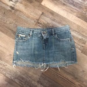 Jean skirt